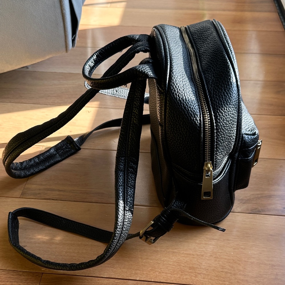 Street Level Mini Black Backpack - image 2